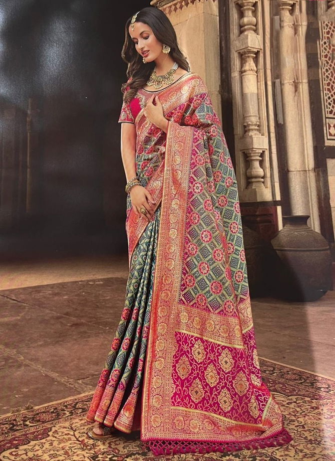 Vrindavan Vol 25 Royal New Latest Designer Ethnic Wear Silk Saree Collection